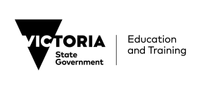 Education and training Victoria logo