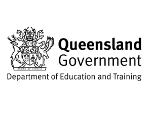 QLD Dept of Education logo