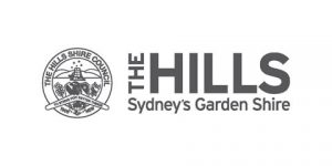the hills shire council logo