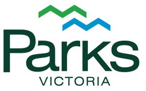Logo of Parks victoria
