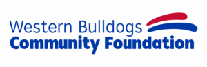 Western Bulldogs Community Foundation logo