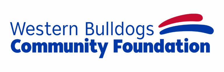Western Bulldogs Community Foundation logo